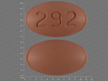 292: (68462-292) Verapamil Hydrochloride 120 mg 24 Hr Extended Release Tablet by Glenmark Generics Inc., USA