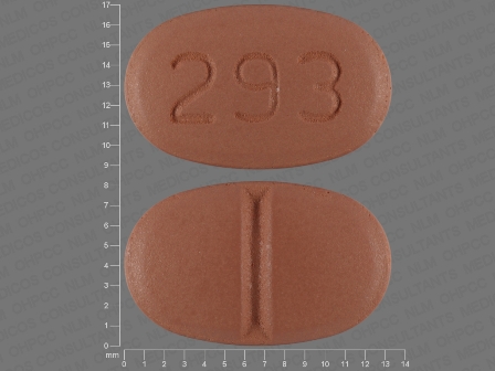 293: (68462-293) Verapamil Hydrochloride 180 mg Extended Release Tablet by Glenmark Generics Inc., USA