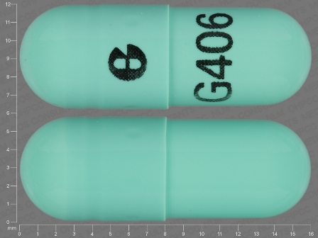 G406 G: (68462-406) Indomethacin 25 mg Oral Capsule by Rebel Distributors Corp