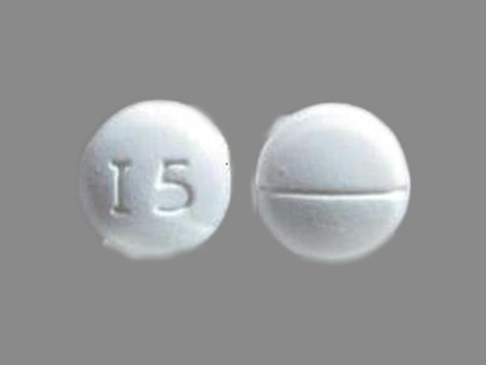 I5: (68462-555) Fosinopril Sodium 20 mg / Hctz 12.5 mg Oral Tablet by Glenmark Generics Inc., USA