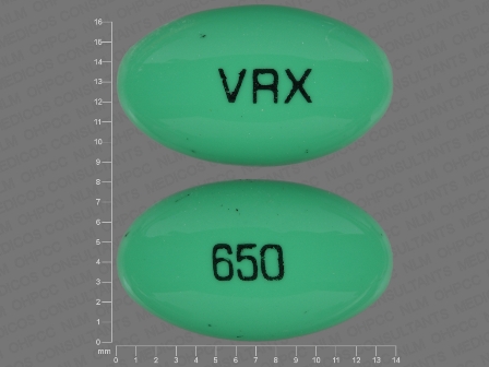 Methoxsalen VRX;650
