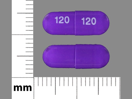 Tiazac 120: (68682-367) Diltiazem Hydrochloride 120 mg Oral Capsule, Extended Release by Oceanside Pharmaceuticals