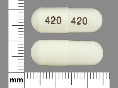 Tiazac 420: (68682-372) Diltiazem Hydrochloride 420 mg Oral Capsule, Extended Release by Oceanside Pharmaceuticals