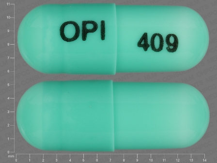 OPI 409: (68682-409) Chlordiazepoxide Hydrochloride and Clidinium Bromide Oral Capsule by Avera Mckennan Hospital