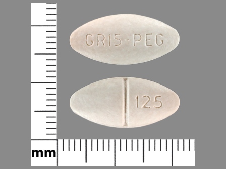 Griseofulvin GRIS;PEG;125