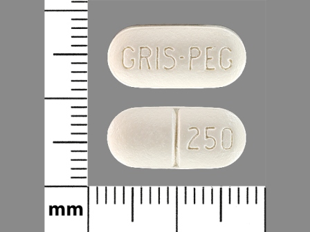 Griseofulvin GRIS;PEG;250