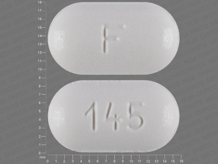 F 145: (68682-528) Fenofibrate 145 mg Oral Tablet by Perrigo New York Inc