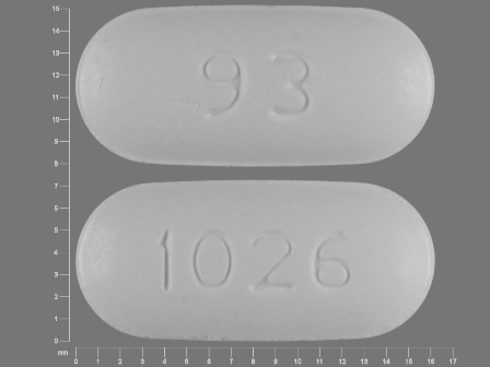 1026 93: (68788-7242) Nefazodone Hydrochloride 250 mg Oral Tablet by Preferred Pharmaceuticals Inc.