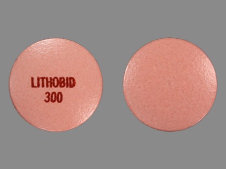 Lithobid LITHOBID;300