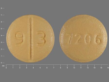 9 3 7206: (69189-7206) Mirtazapine 15 mg Oral Tablet, Film Coated by Avera Mckennan Hospital