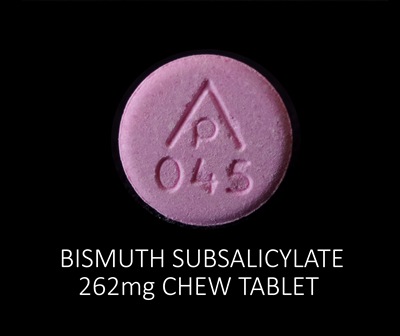 Bismuth Subsalicylate AP;045