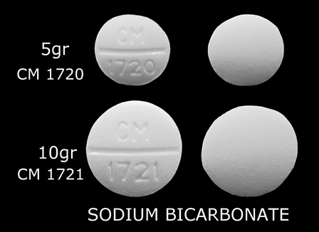 Sodium Bicarbonate CM;1721