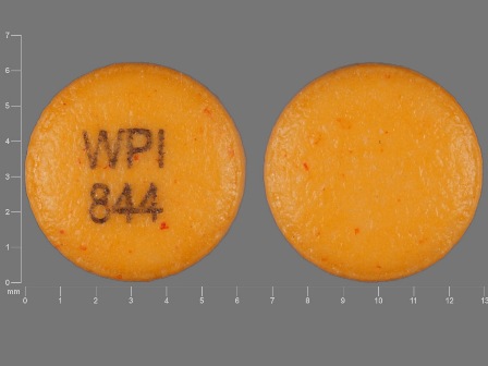 WPI 844: (70518-0827) Glipizide ER 5 mg Oral Tablet, Film Coated, Extended Release by Remedyrepack Inc.