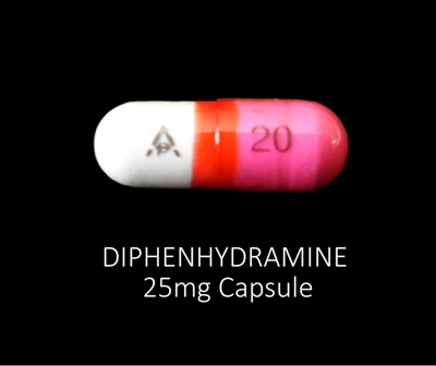 AP 20: (70518-1259) Diphenhydramine Hcl 25 mg 25 mg Oral Capsule by Remedyrepack Inc.