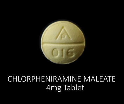 Chlorpheniramine AP;016