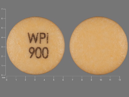 WPI 900: (70518-2549) Glipizide ER 2.5 mg Oral Tablet, Film Coated, Extended Release by Remedyrepack Inc.