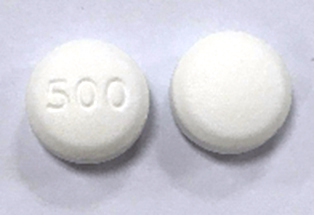 500: (70934-311) Metformin Hydrochloride 500 mg Oral Tablet, Coated by Bryant Ranch Prepack
