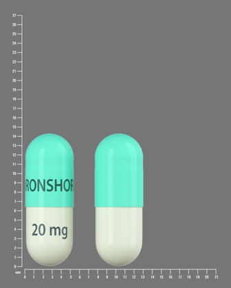 IRONSHORE 20mg: (71376-201) Jornay PM 20 mg Oral Capsule by Ironshore Pharmaceuticals, Inc.