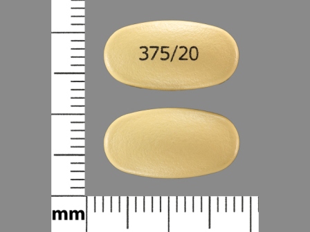375 20: (75987-031) Vimovo Oral Tablet, Delayed Release by Horizon Pharma Inc.