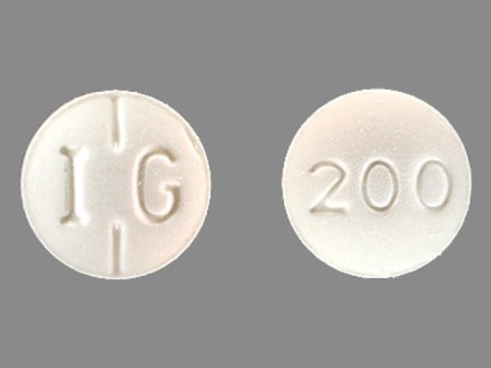 IG 200: (76282-200) Fosinopril Sodium 10 mg Oral Tablet by Aidarex Pharmaceuticals LLC