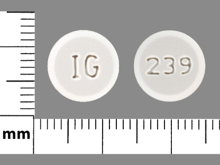 239 IG: (76282-239) Amlodipine (As Amlodipine Besylate) 10 mg Oral Tablet by Exelan Pharmaceuticals, Inc.