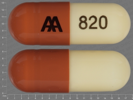 AA 820: (76439-103) Amoxicillin 250 mg Oral Capsule by Virtus Pharmaceuticals, LLC