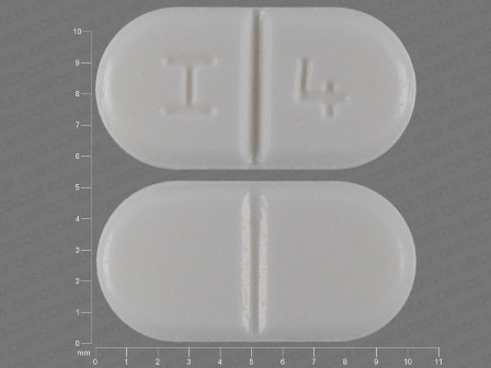 I 4: (76439-125) Glimepiride 4 mg/1 Oral Tablet by Virtus Pharmaceuticals LLC