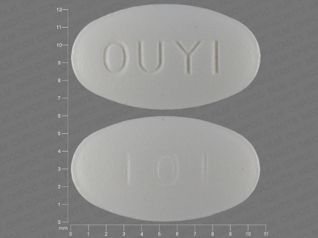 101 OUYI: (76439-136) Tramadol Hydrochloride 50 mg Oral Tablet by Remedyrepack Inc.
