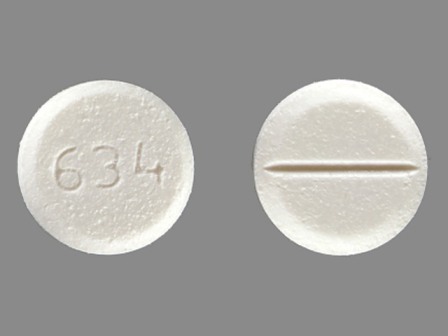 644: (76439-307) Hyoscyamine Sulfate 0.125 mg Chewable Tablet by Virtus Pharmaceuticals