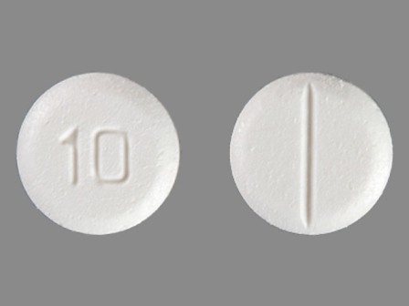 10: (76439-308) Hyoscyamine Sulfate 0.125 mg Oral Tablet by Virtus Pharmaceuticals