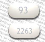 Amoxicillin 500 mg Tablet Teva Pharm USA