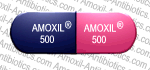 Amoxil 500 mg Capsule GlaxoSmithKline or Physicians TC