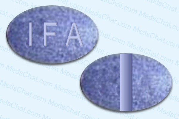 IFA purple football tablet